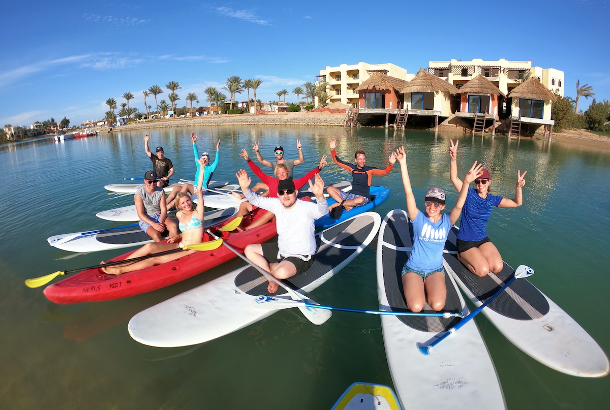 stand up paddle el gouna sup