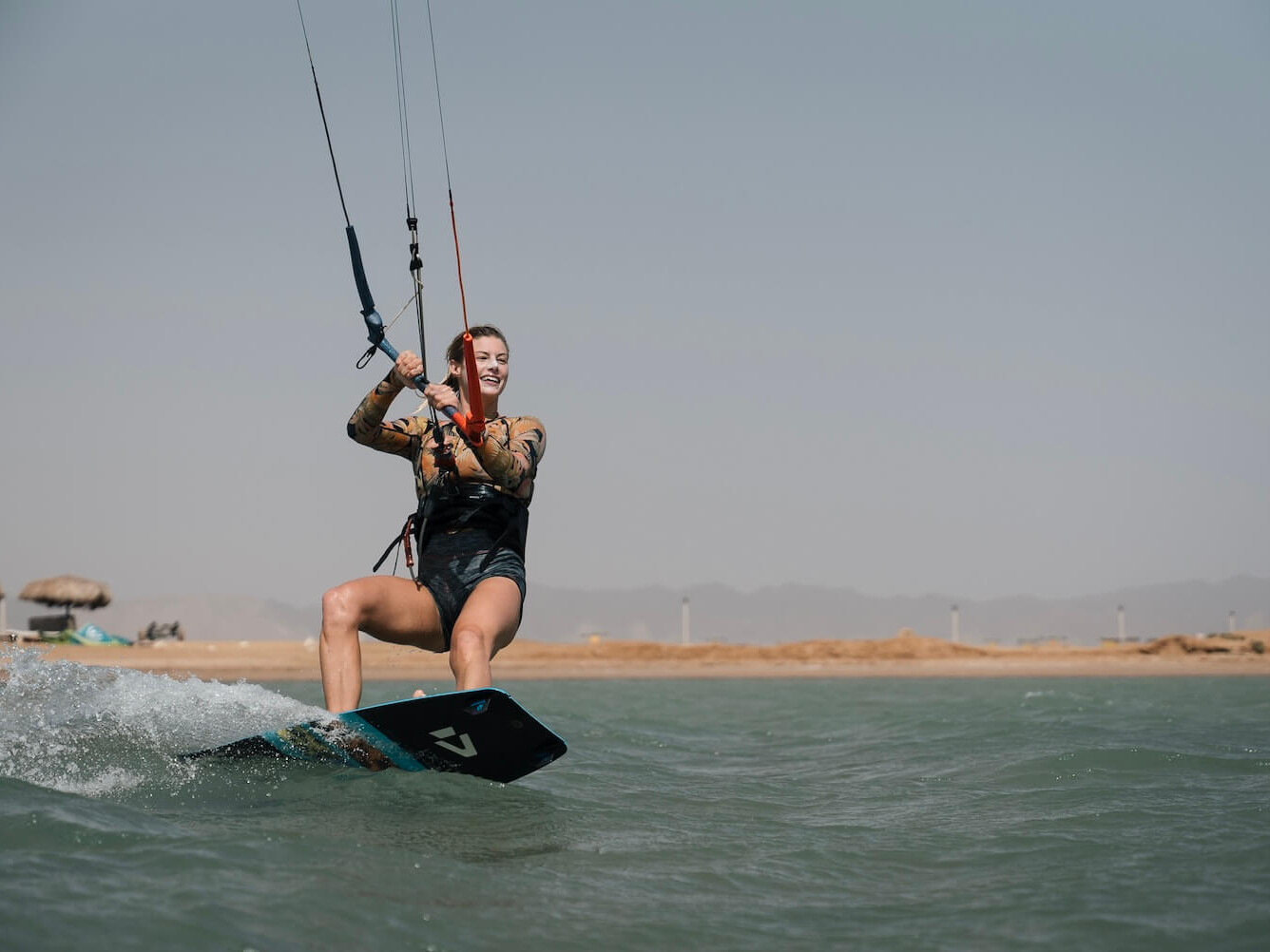 El Gouna Primesurf Makani Beach Club Kurse Kite Learn to kite Kiten lernen