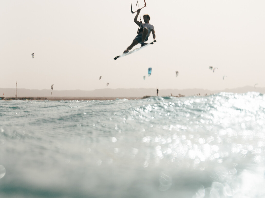 Makani Beach Club El Gouna Primesurf Learn to kite kitesurf