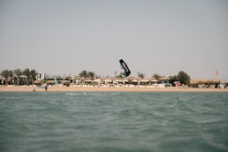 Makani Beach Club El Gouna Primesurf kite center station kiten lernen learn to kite in el gouna egypt